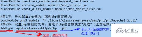 如何解决apache不能执行php的问题