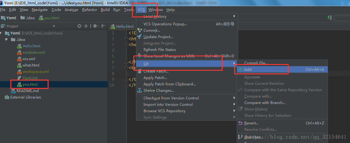 IntelliJ IDEA要怎样配置git