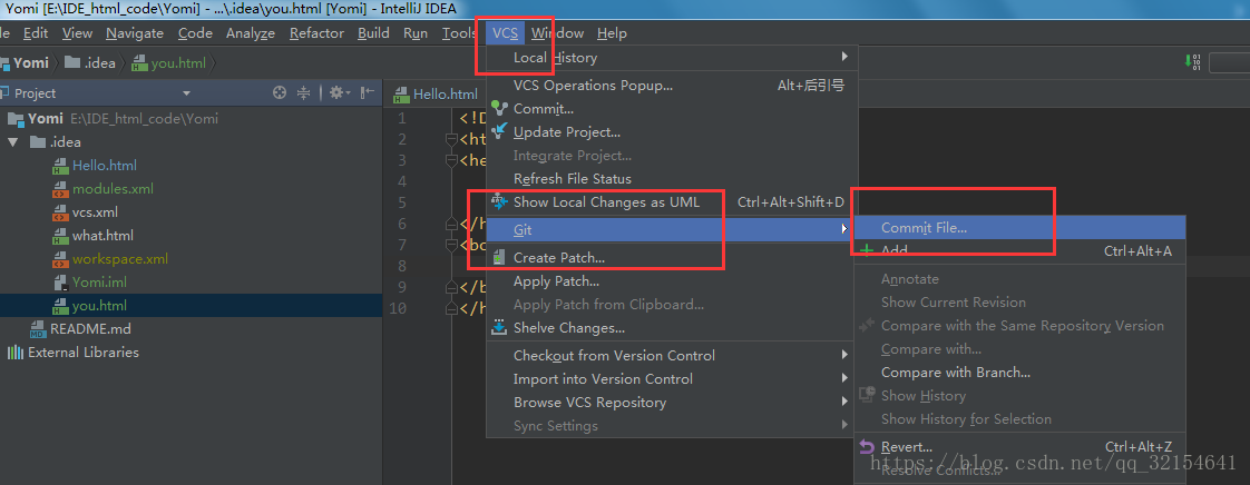 IntelliJ IDEA要怎样配置git