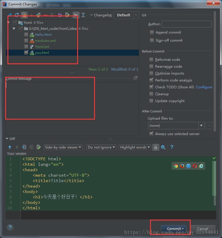 IntelliJ IDEA要怎样配置git