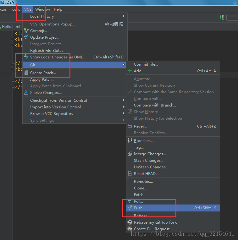 IntelliJ IDEA要怎样配置git