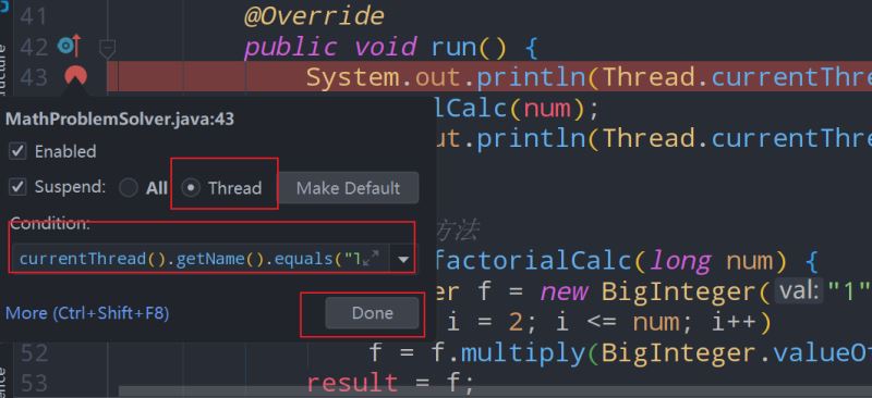 在IntelliJ IDEA中多線程并發(fā)代碼的調(diào)試方法詳解