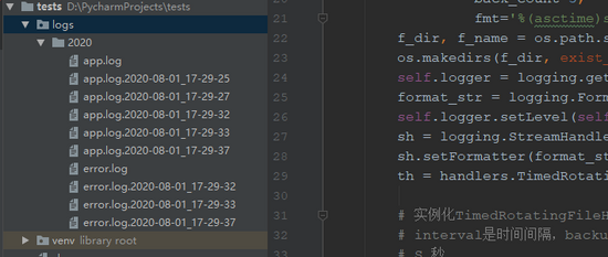 Python中如何實(shí)現(xiàn)將logging日志保存到文件中