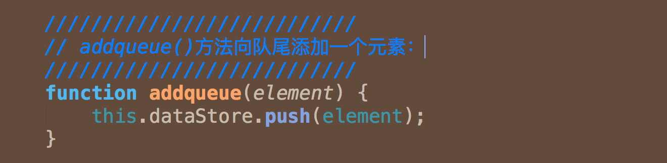 JavaScrip中是如何實現(xiàn)數(shù)據(jù)結(jié)構(gòu)隊列動畫