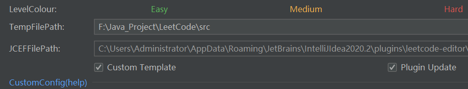 有關(guān)IntelliJ IDEA中LeetCode插件配置問題