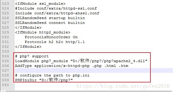 Apache+PHP+MySQL搭建PHP开发环境图文教程