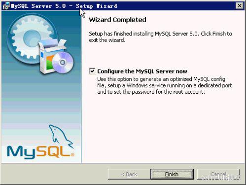 如何在windows下安裝MySQL5.0