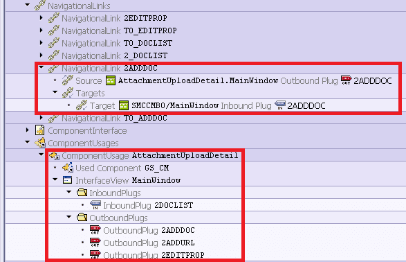 如何启用SAP CRM附件UI上的advanced按钮