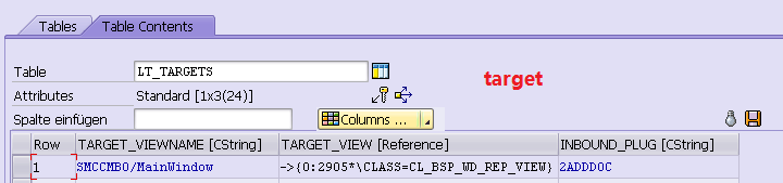 如何启用SAP CRM附件UI上的advanced按钮