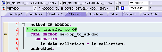 如何启用SAP CRM附件UI上的advanced按钮