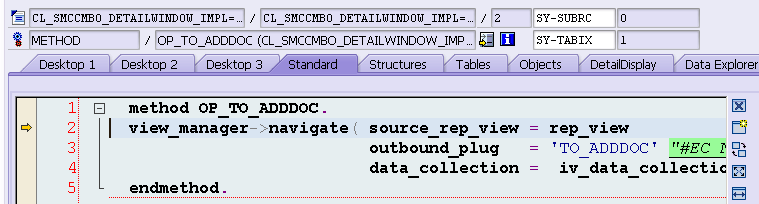 如何啟用SAP CRM附件UI上的advanced按鈕