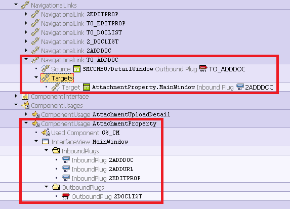 如何启用SAP CRM附件UI上的advanced按钮