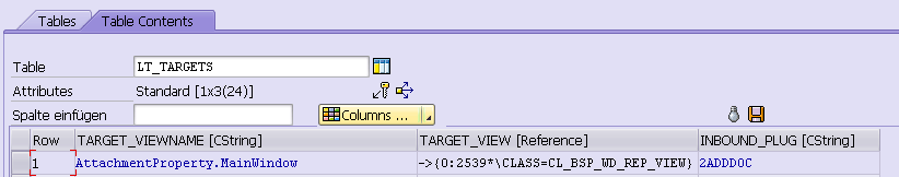 如何啟用SAP CRM附件UI上的advanced按鈕