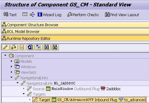 如何启用SAP CRM附件UI上的advanced按钮