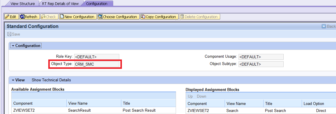 三种动态控制SAP CRM WebClient UI assignment block显示与否的方法