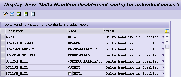 SAP CRM WebClient UI的Delta处理机制是怎样的