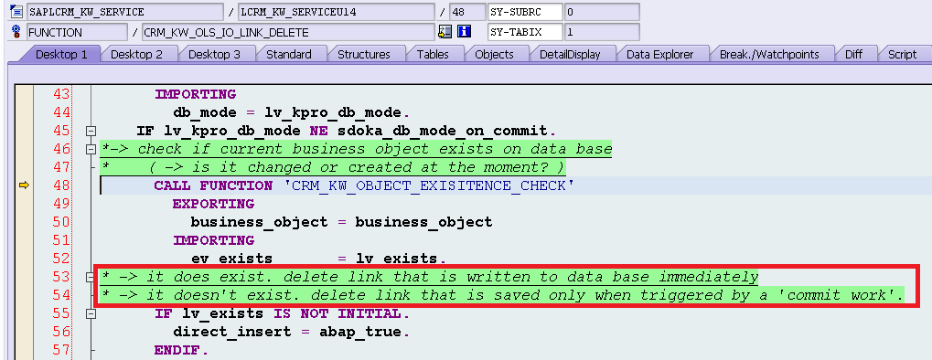 使用代码删除SAP CRM的附件(attachment)数据