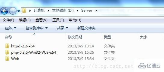 如何安装64位Win7下PHP环境