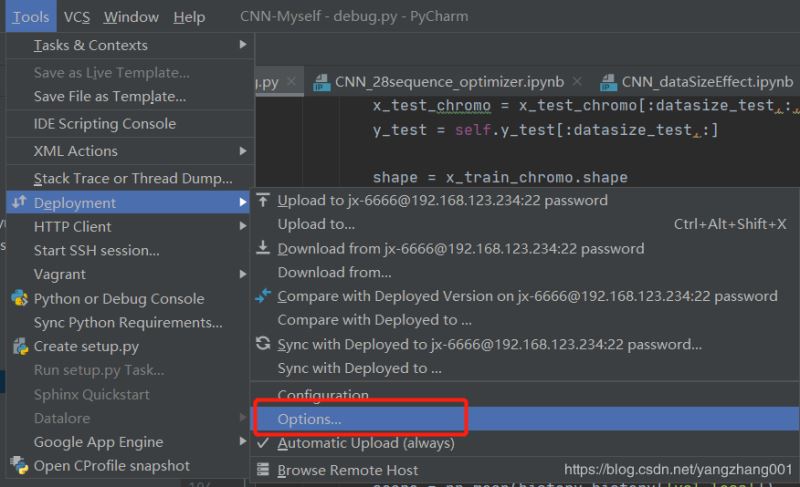 使用Pycharm2020.1.1配置遠程連接的方法