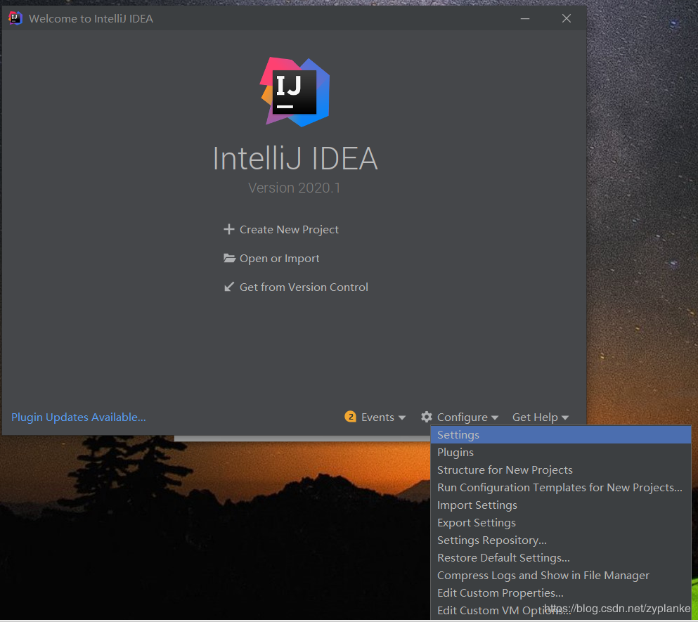 IntelliJ IDEA 2020是如何安装配置的