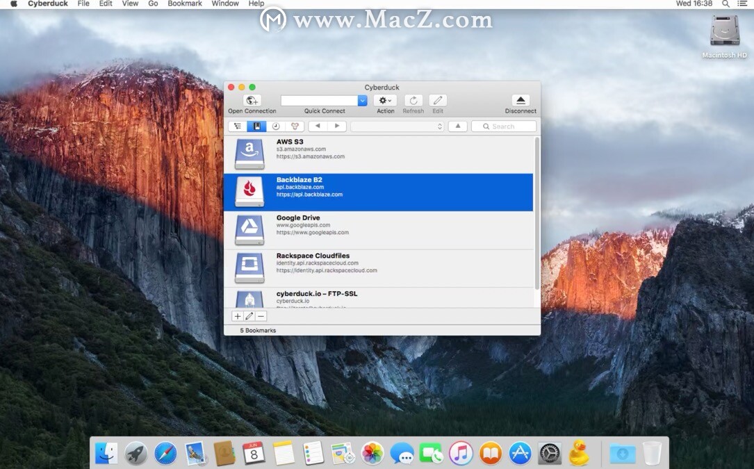 Mac文件共享，这些FTP传输工具，轻松搞定~