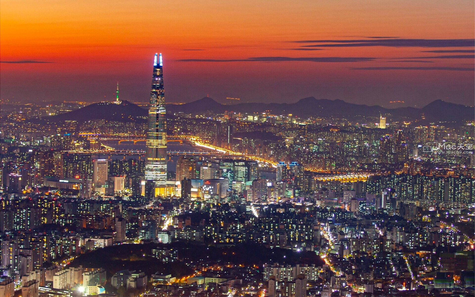 韩国-首尔夜景|摄影|环境/建筑|VictorYang - 原创作品 - 站酷 (ZCOOL)