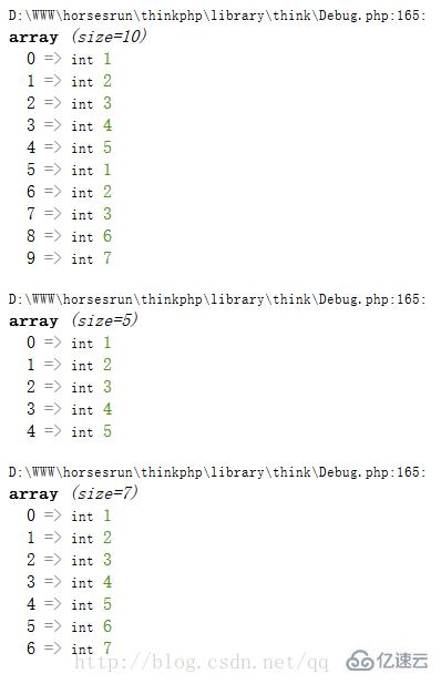 php实现合并数组并去除重复的方法