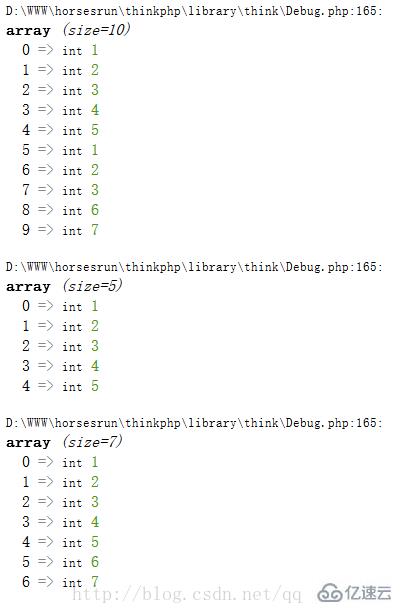 php实现合并数组并去除重复的方法