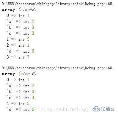 php实现合并数组并去除重复的方法