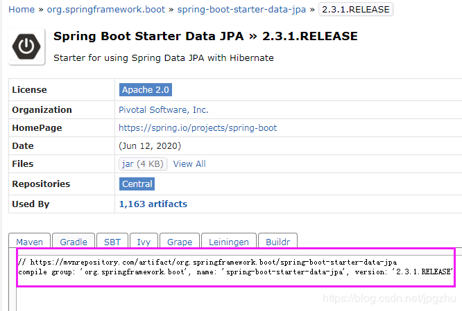 IDEA使用Gradle构建SpringBoot项目工程的方法