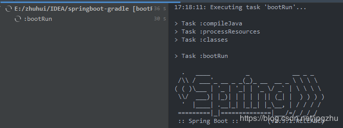 IDEA使用Gradle构建SpringBoot项目工程的方法