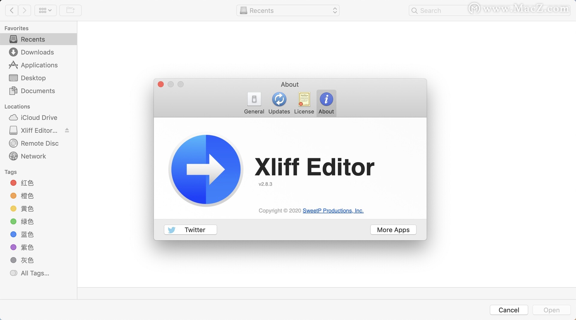 Xliff Editor for Mac(Xliff文件编辑工具)v2.8.3激活版