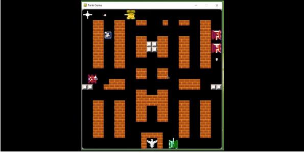 python+pygame制作坦克大战小游戏的案例分析