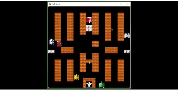 python+pygame制作坦克大战小游戏的案例分析