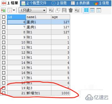 mysql中如何实现增删改查语句