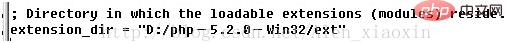 在windows2003下如何安装配置php环境