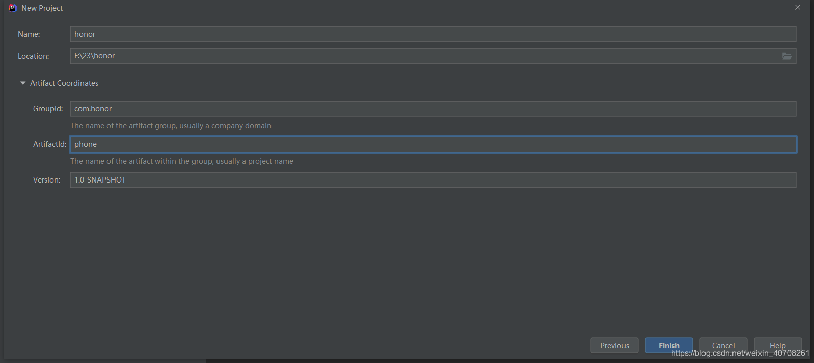 springboot+idea+maven多模块项目搭建的方法