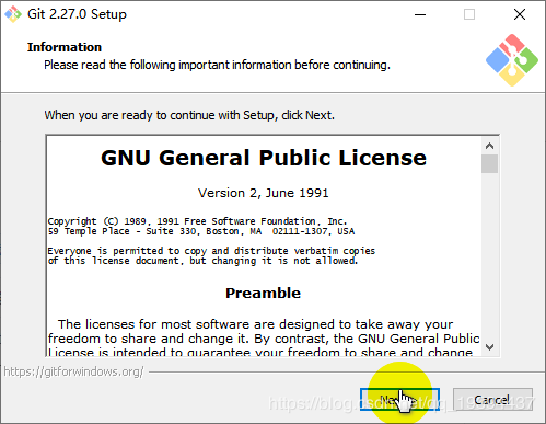 Windows系统下的Git 2.7最新下载的方法
