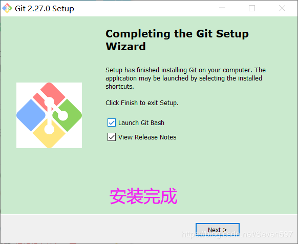 安装Git 2.27.0的方法步骤