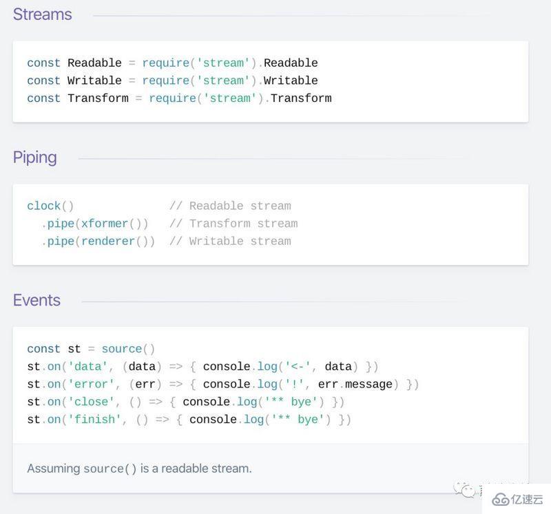 Node.js中的流是什么