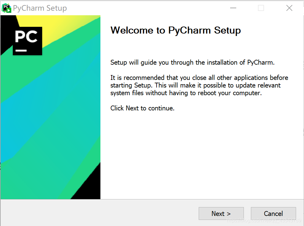 PyCharm2020.2的安装方法