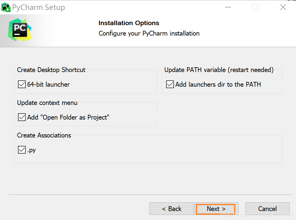 PyCharm2020.2的安装方法