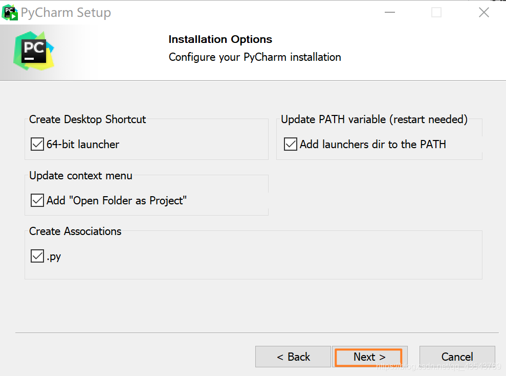 PyCharm2020.2的安裝方法