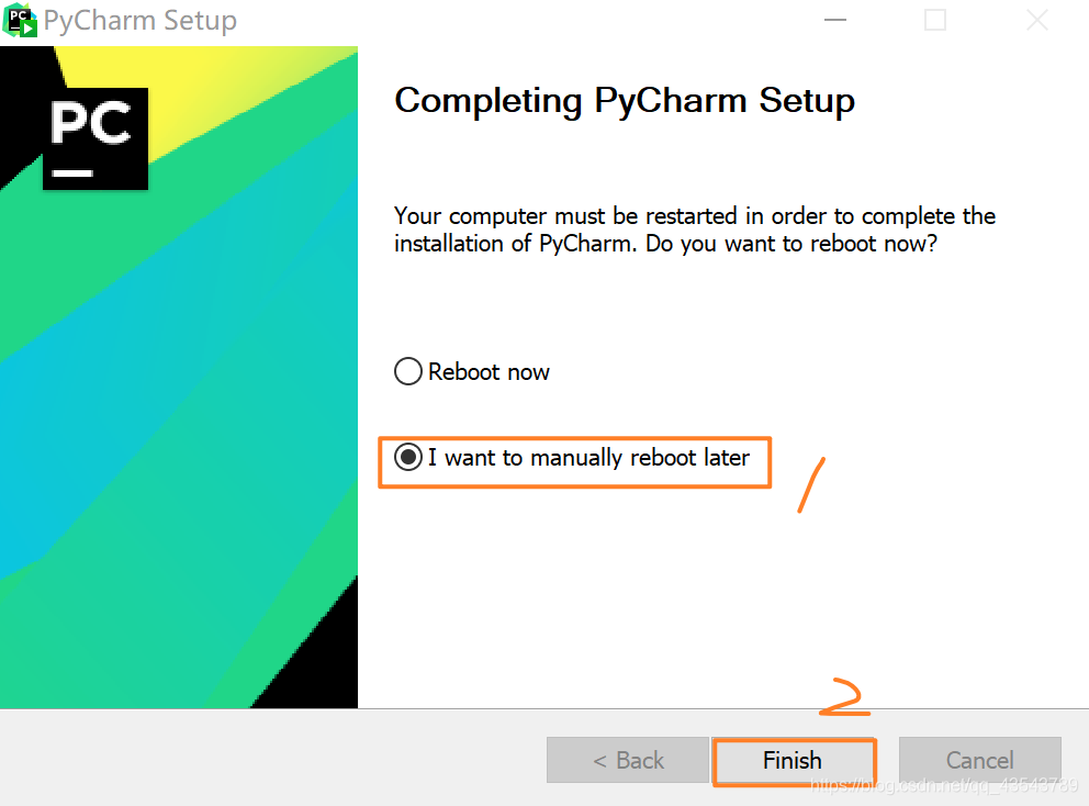 PyCharm2020.2的安装方法