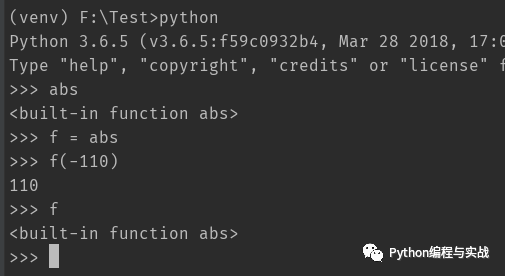 Python高阶函数是什么