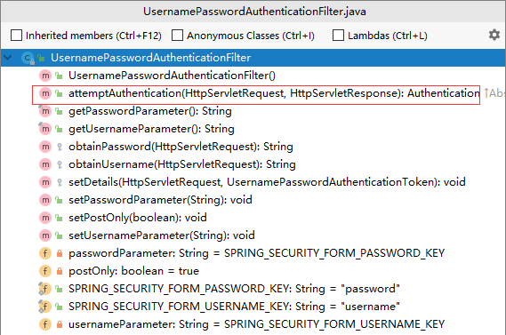 Spring Security基于json登录的方法