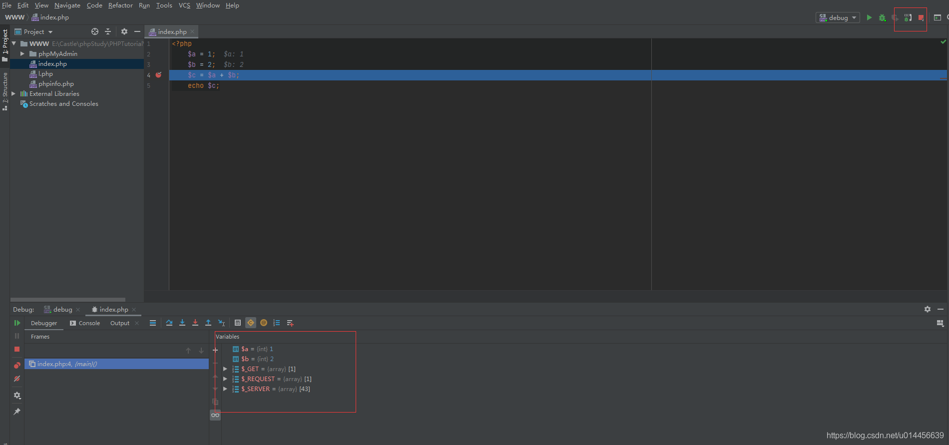 如何在PhpStorm中安装debug 并实现调用Postman