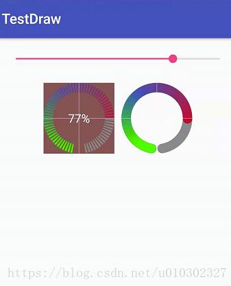 android实现简单圆弧效果的方法是什么