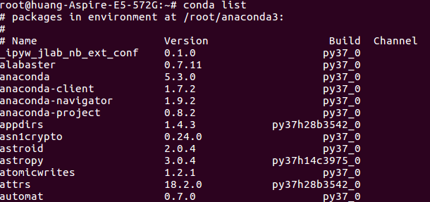 在ubuntu下安装anaconda的方法