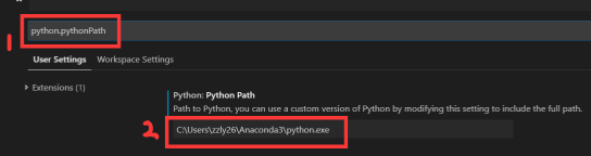 在vscode上使用anaconda的方法